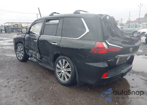 2017 Lexus Lx 570 from USA, damaged, VIN JTJHY7AX7H4229289